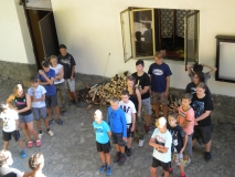 Tábor – Bělá 12.–19. 8. 2018