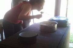 Tábor – Malá Mohelka 11.–19. 7. 2015