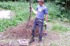 Tábor – Malá Mohelka 11.–19. 7. 2015