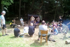 Tábor – Malá Mohelka 11.–19. 7. 2015