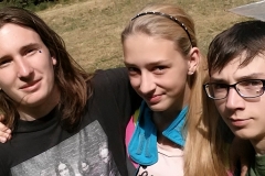 Tábor – Malá Mohelka 11.–19. 7. 2015