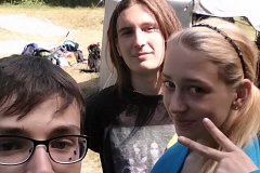 Tábor – Malá Mohelka 11.–19. 7. 2015