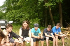 Tábor – Malá Mohelka 11.–19. 7. 2015