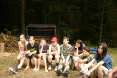 Tábor – Malá Mohelka 11.–19. 7. 2015