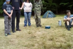 Tábor – Malá Mohelka 11.–19. 7. 2015