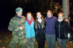 Výprava – Proseč pod Ještědem 27.–30. 10. 2016